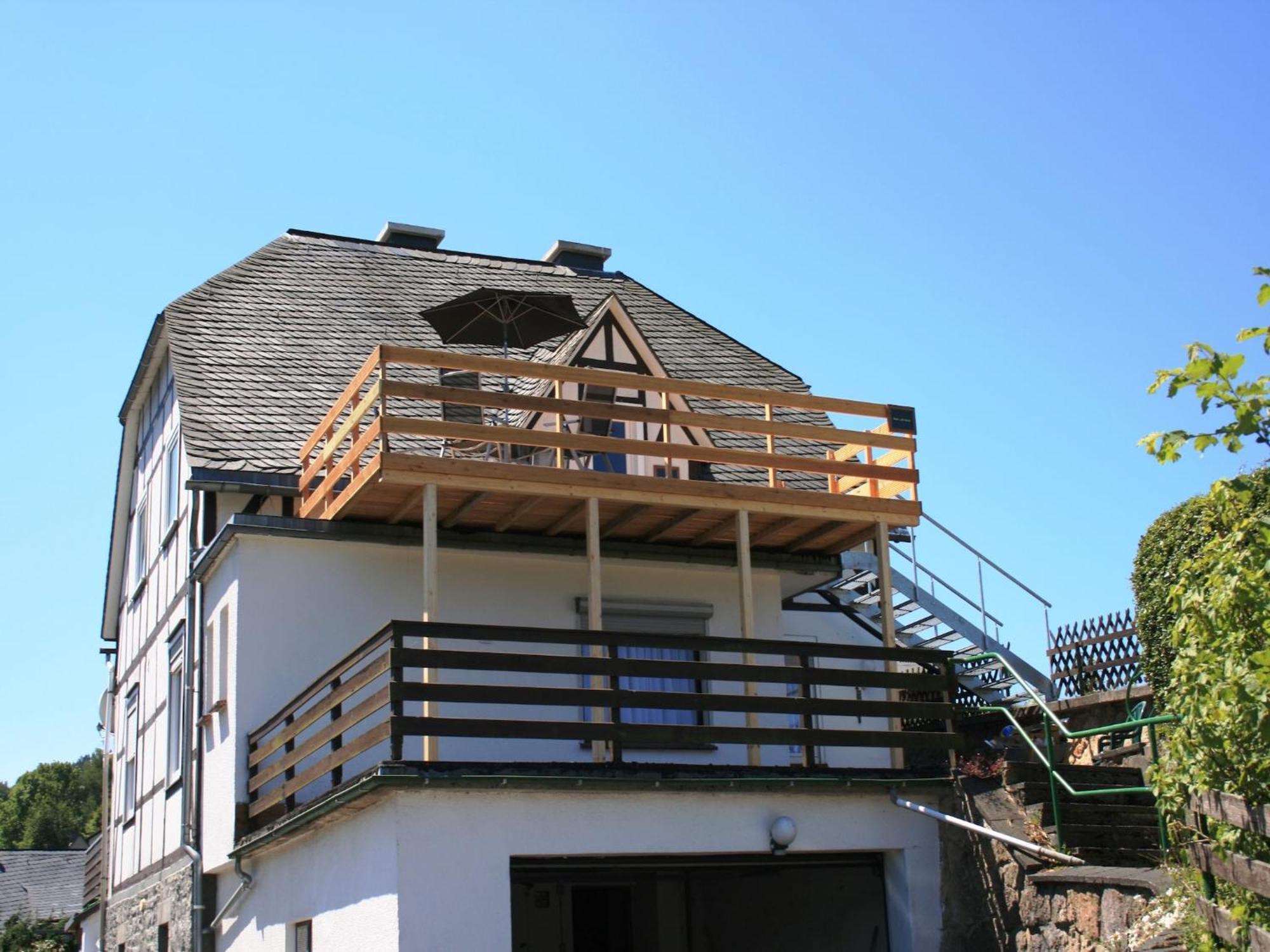 Cosy Apartment In Schwalefeld Near Willingen With Private Terrace Exterior photo