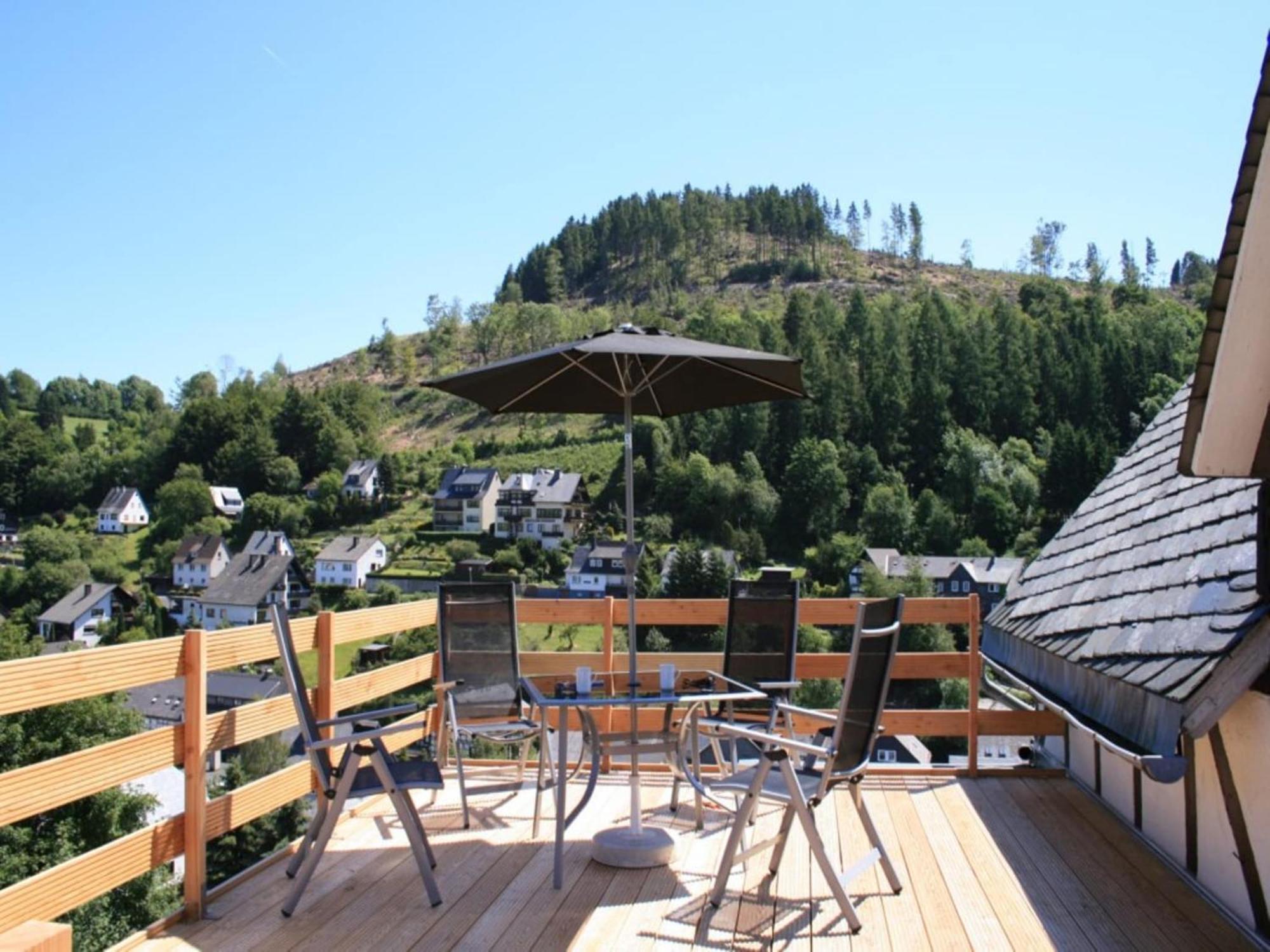 Cosy Apartment In Schwalefeld Near Willingen With Private Terrace Exterior photo